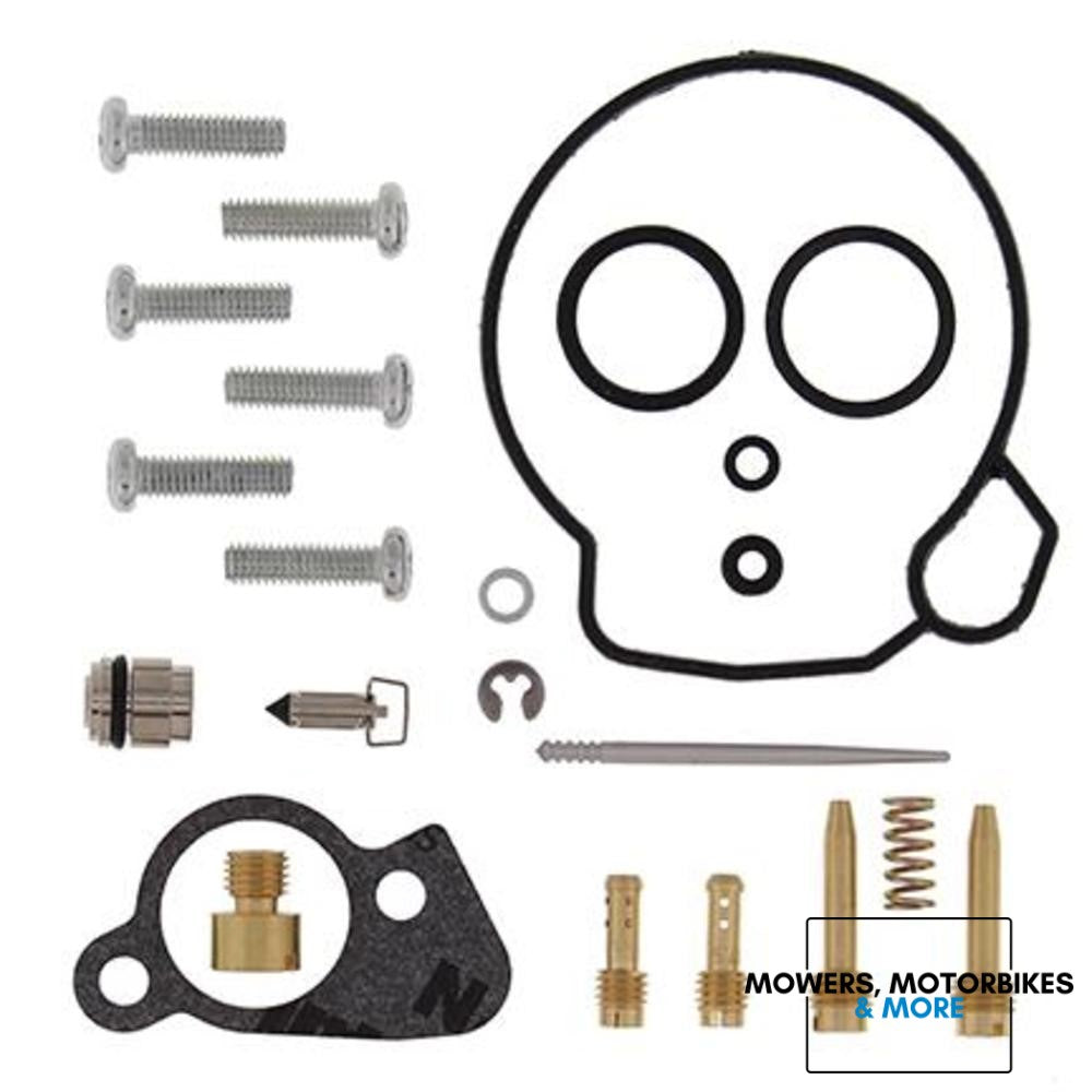 All Balls Carburetor Kit, Complete Arctic Cat 90 02-04, Can-Am Carby DS 90 2 STROKE 02-06