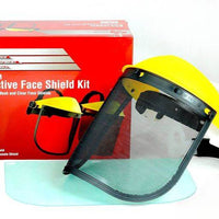 TILT UP PROTECTIVE VISOR KITWIRE MESH / CLEAR PC FACE