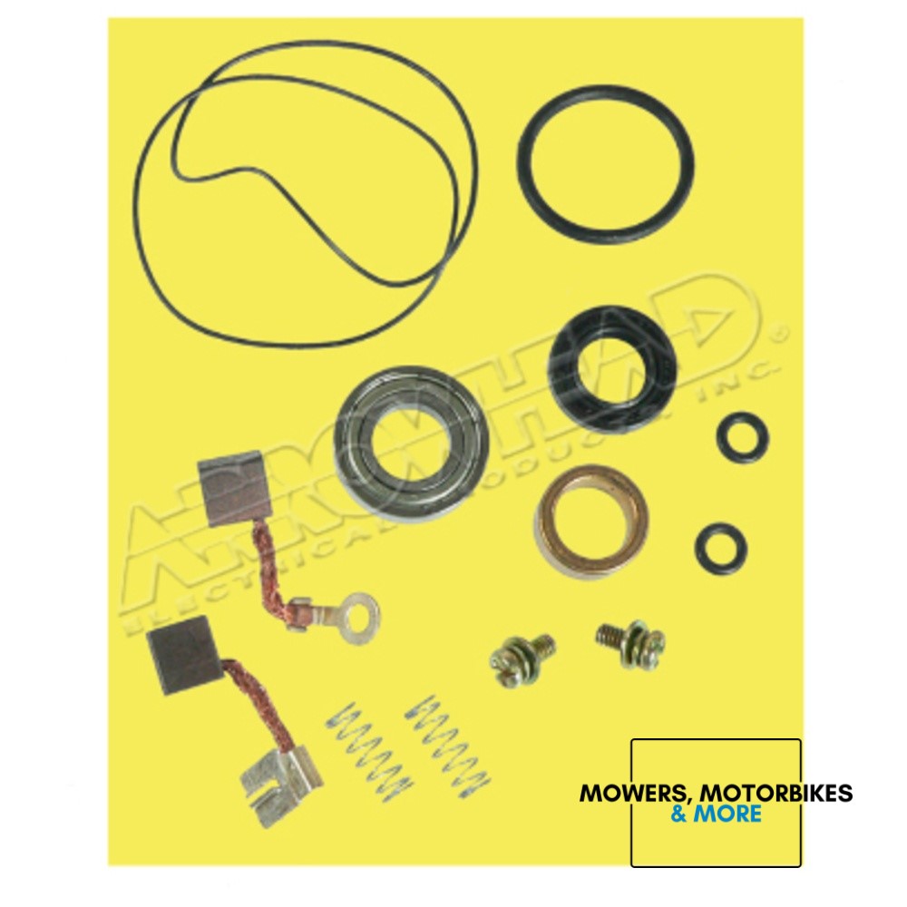 Arrowhead - Starter Motor Repair Kit YFM125 Grizzly