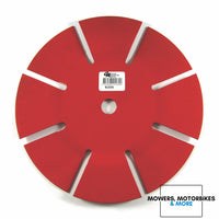 Rover Edger Disc (Red) 19mm Centre Hole