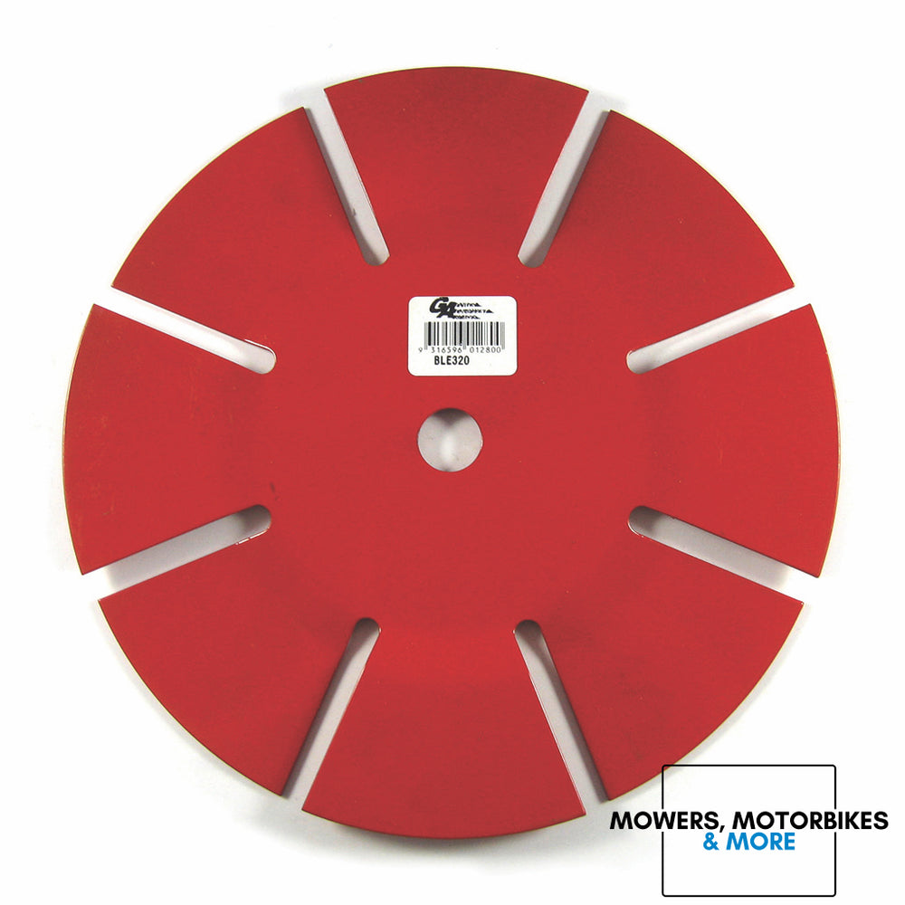 Rover Edger Disc (Red) 19mm Centre Hole