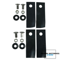 Rover Blade & Bolt Combo (4 Pack)