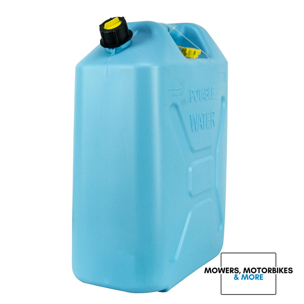 SCEPTER WATER CAN JERRY BLUE 20L