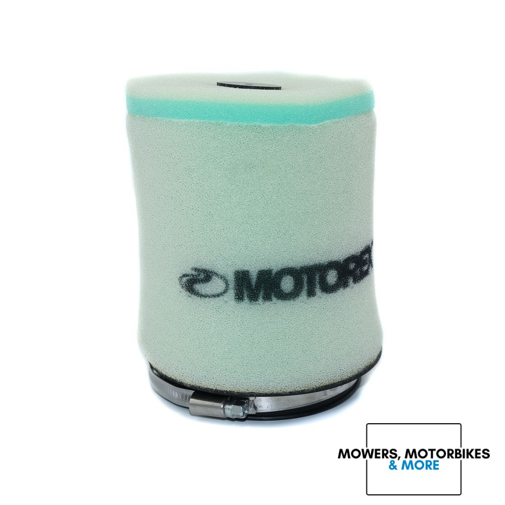Motorex Air Filter Rubicon/Foreman 500 01/2004 (w/Rubber - Dia 90mm)