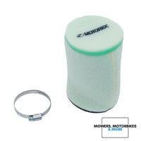Motorex Air Filter - Polaris with Rubber- Dia 63mm (Also possibly fits CF MOTO 550 Quad)