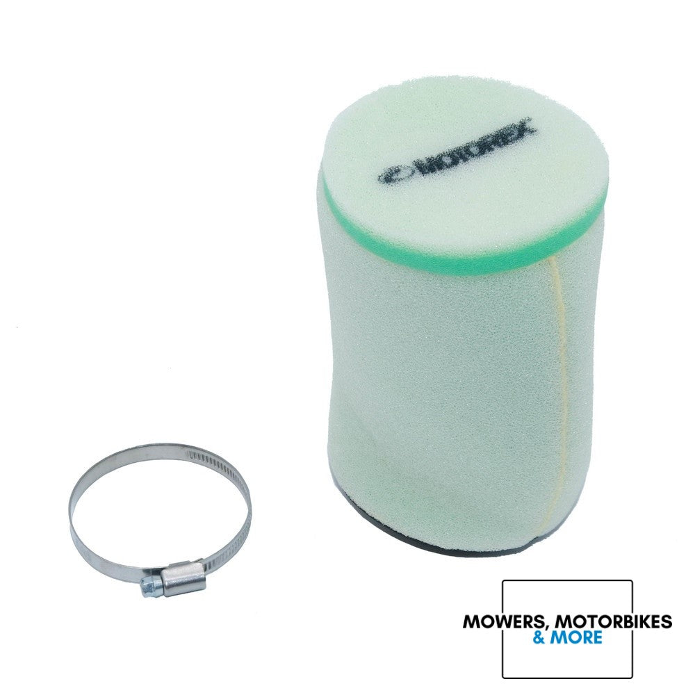 Motorex Air Filter - Polaris with Rubber- Dia 63mm (Also possibly fits CF MOTO 550 Quad)
