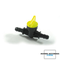 Inline Plastic Petrol Tap (Suits Briggs & Stratton & Other Selected Brands)