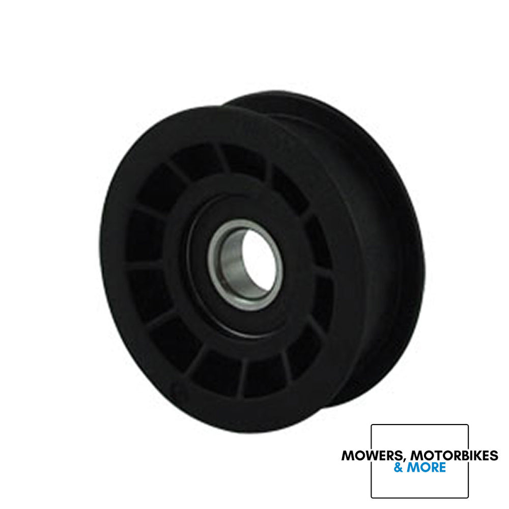 Universal Plastic Flat Idler Pulley (A 3-3/16