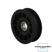 Universal Plastic Flat Idler Pulley (A 3-1/2")