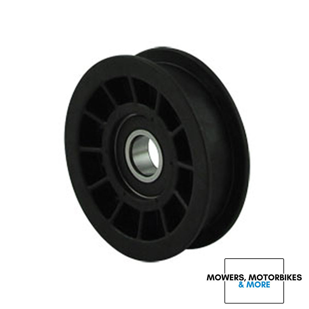 Universal Plastic Flat Idler Pulley (A 3-1/2