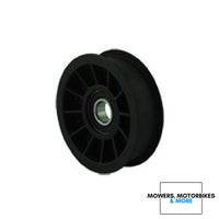 Universal Plastic Flat Idler Pulley (A 3-31/32")