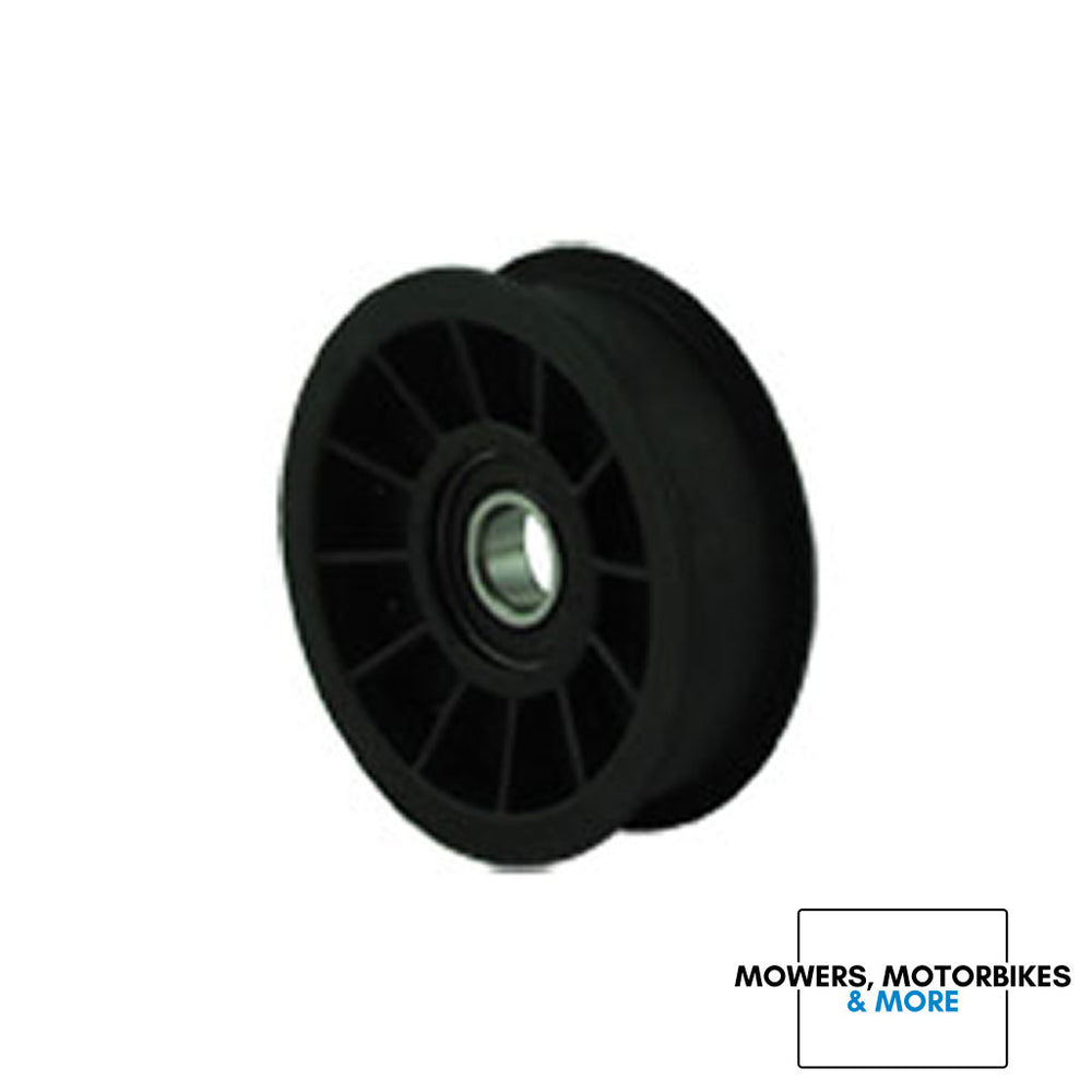 Universal Plastic Flat Idler Pulley (A 3-31/32