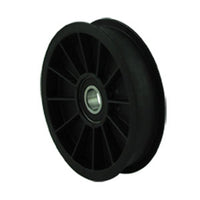 Universal Plastic Flat Idler Pulley (A 4-31/32")