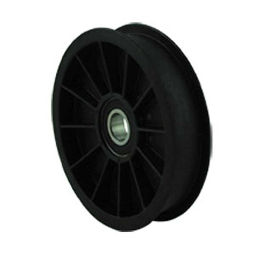 Universal Plastic Flat Idler Pulley (A 4-31/32