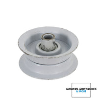 Roper / Simplicity Steel Flat Idler Pulley with Flange (A 2-1/2")