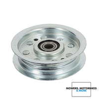 Murray Steel Flat Idler Pulley with Flange (A 4")