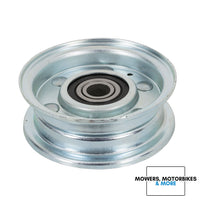 Murray Steel Flat Idler Pulley with Flange (A 3-3/16")