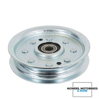 Murray Steel Flat Idler Pulley with Flange (A 4-9/16")