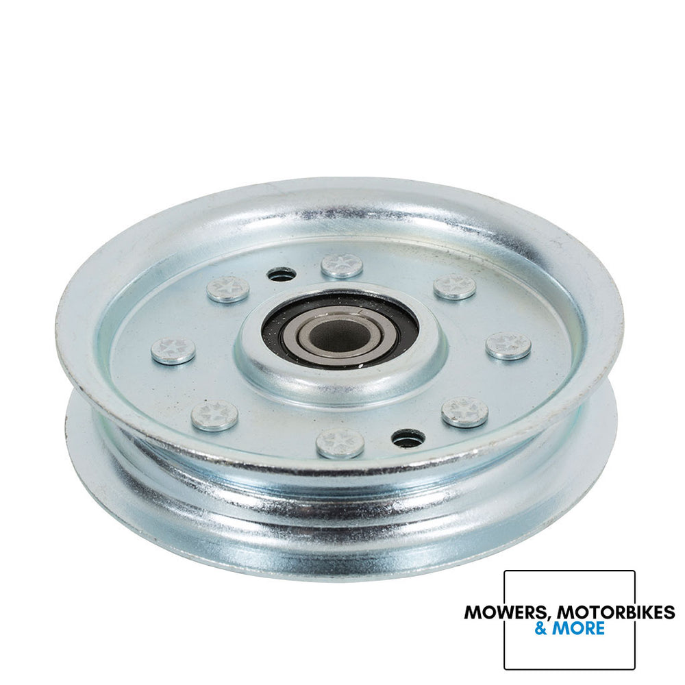 Murray Steel Flat Idler Pulley with Flange (A 4-9/16