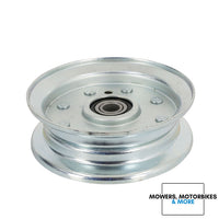 Murray Steel Flat Idler Pulley with Flange (A 4-3/4")