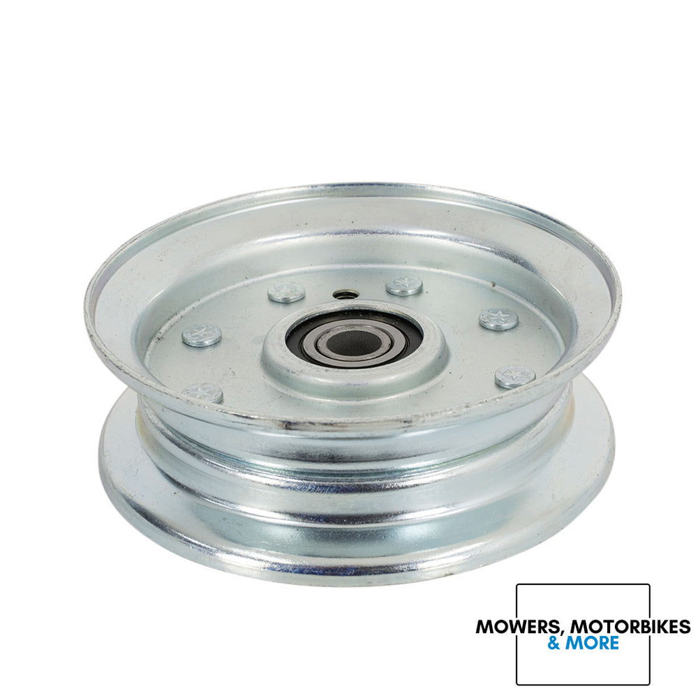 Murray Steel Flat Idler Pulley with Flange (A 4-3/4