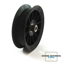 Noma Plastic Flat Idler Pulley (A 4-3/4")