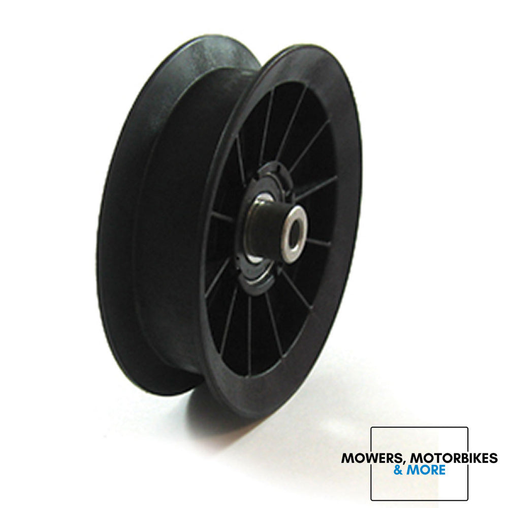 Noma Plastic Flat Idler Pulley (A 4-3/4