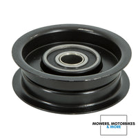 Greenfield Steel Flat Idler Pulley with Flange (A 3-1/4")