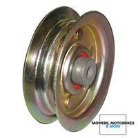 Husqvarna Flat Idler Pulley with Flange (A 3-7/8")