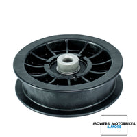 Composite Glass Filled Nylon Flat Idler Pulley (A 4-1/8")