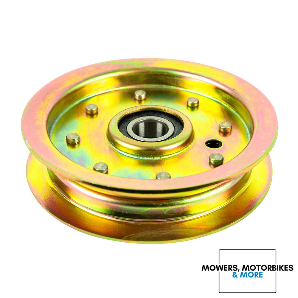 Toro Deck & Transmission Flat Idler Pulley (Suits Timecutter, Titan, Wide Area Mower & Z Master)