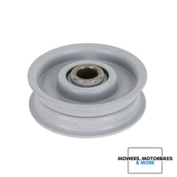 Snapper/Simplicity Steel Flat Idler Pulley with Flange (A 2-1/8")