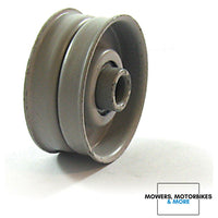Bolens/Snapper/Gilson/Simplicity/Toro Flat Idler Pulley with Flange (A 2")