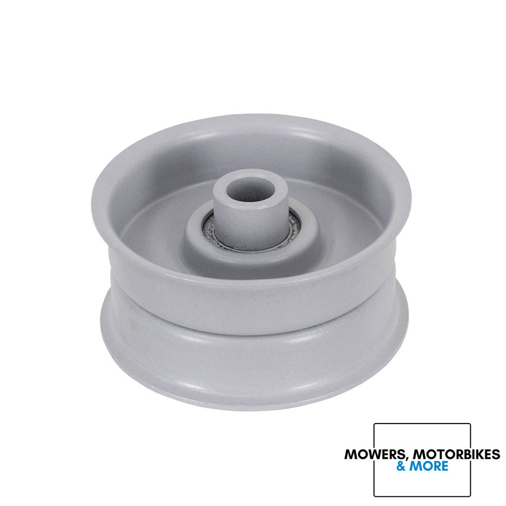 Simplicity/Bolens/Roper Steel Flat Idler Pulley with Flange (A 2-15/32