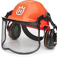 Husqvarna Forest Helmet Kit incl. Helmet, Earmuff & Mesh Visor