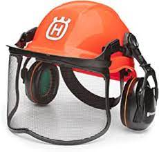 Husqvarna Forest Helmet Kit incl. Helmet, Earmuff & Mesh Visor